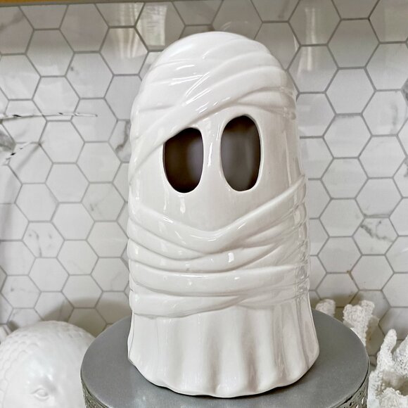 NEW! SPOOKY MUMMY GHOST LIGHT UP DECOR - Picture 3 of 3
